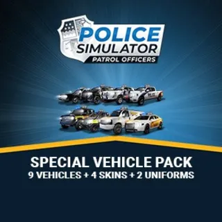 Купить Police Simulator: Patrol Officers: Special Police Vehicle Pack | XBOX+PC | На любой а