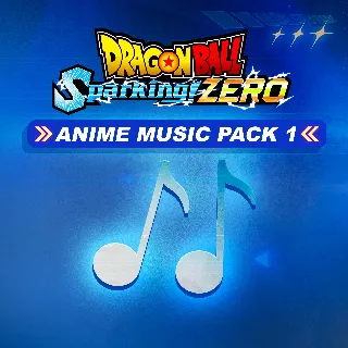 Купить DRAGON BALL: Sparking! ZERO Anime Music Pack 1 | XBOX | На любой аккаунт