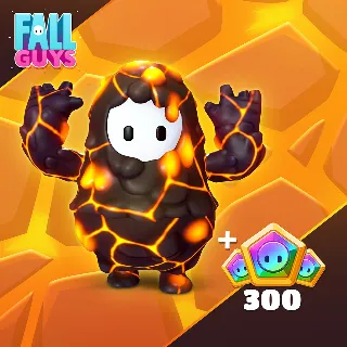 Купить Fall Guys - Magma Bean | XBOX | На любой аккаунт