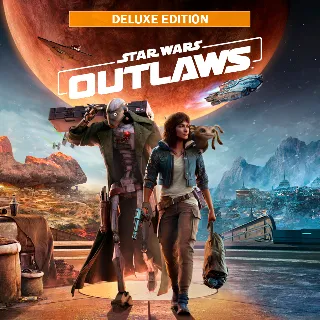 Купить Star Wars Outlaws Deluxe Edition (Ubisoft Ключ)
