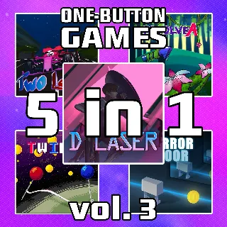 Купить One Button Games 5-in-1 vol. 3 (Windows) | PC | На любой аккаунт