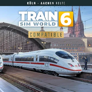 Купить Train Sim World® 6: Schnellfahrstrecke Köln-Aachen | XBOX+PC | На любой аккаунт
