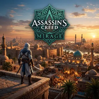 Купить Assassin's Creed Mirage (Ubisoft Ключ)