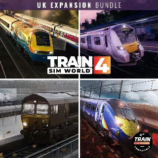 Купить Train Sim World® 4: UK Expansion Bundle | XBOX+PC | На любой аккаунт