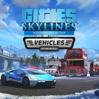 Купить Cities: Skylines - Content Creator Pack: Vehicles of the World | PC | На любой аккаун