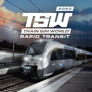 Купить Train Sim World®: Rapid Transit | PC | На любой аккаунт