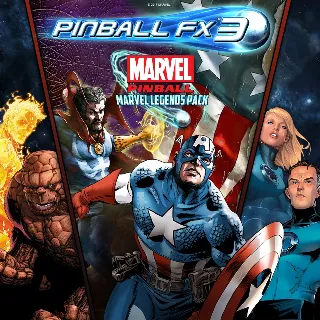 Купить Pinball FX3 - Marvel Pinball: Marvel Legends Pack | XBOX+PC | На любой аккаунт