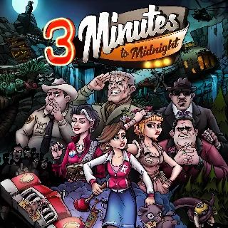 Купить 3 Minutes to Midnight | XBOX | На любой аккаунт