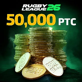 Купить Rugby League 26 - 50000 Pro Team Coins | XBOX | На любой аккаунт