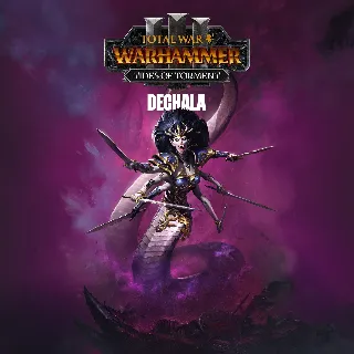 Купить Total War: WARHAMMER III - Dechala – Tides of Torment | PC | На любой аккаунт