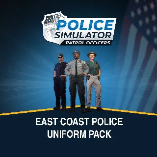 Купить Police Simulator: Patrol Officers: East Coast Police Uniform Pack | XBOX+PC | На любо