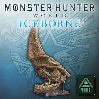 Купить MHW:I Room Decor: Beotodus Skull | XBOX | На любой аккаунт