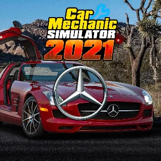 Купить Car Mechanic Simulator 2021 - Mercedes Remastered DLC | XBOX+PC | На любой аккаунт