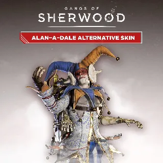 Купить Gangs of Sherwood – Alan-a-Dale Alternative Skin | XBOX | На любой аккаунт