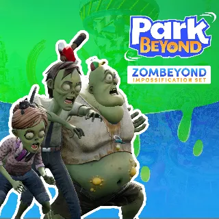 Купить Park Beyond - ZOMBEYOND Impossification Set | XBOX | На любой аккаунт