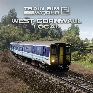 Купить Train Sim World® 2: West Cornwall Local: Penzance - St Austell  St Ives | XBOX+PC |