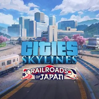 Купить Cities: Skylines - Content Creator Pack: Railroads of Japan | PC | На любой аккаунт