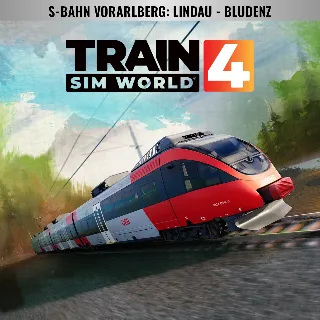 Купить Train Sim World® 4: S-Bahn Vorarlberg: Lindau - Bludenz Route Add-On | XBOX+PC | На л