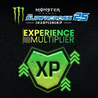 Купить Monster Energy Supercross 25 - Experience Multiplier | XBOX | На любой аккаунт