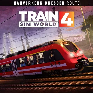 Купить Train Sim World® 4: Nahverkehr Dresden - Riesa Route Add-On | XBOX+PC | На любой акка