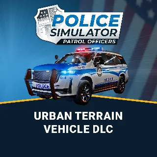 Купить Police Simulator: Patrol Officers: Urban Terrain Vehicle DLC | XBOX+PC | На любой акк