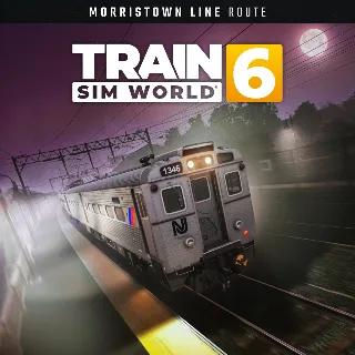 Купить Train Sim World® 6: Morristown Line: New York  Hoboken - Dover | XBOX+PC | На любой