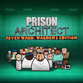 Купить Prison Architect - Psych Ward: Warden's Edition | PC | На любой аккаунт