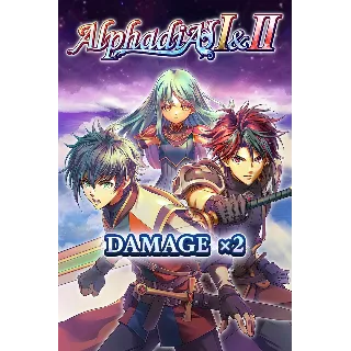 Купить Damage x2 - Alphadia I  II | XBOX+PC | На любой аккаунт