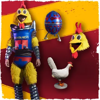 Купить Chicken Dinner Cosmetic Pack | XBOX | На любой аккаунт