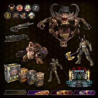 Купить DOOM Eternal: Series Three Cosmetic Pack | XBOX | На любой аккаунт