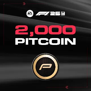 Купить F1® 25: 2,000 PitCoin | XBOX | На любой аккаунт