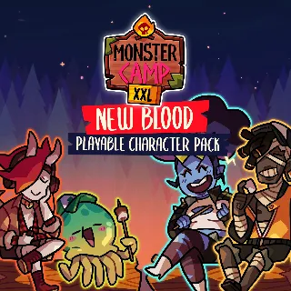 Купить Monster Camp Character Pack - New Blood | XBOX | На любой аккаунт