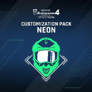 Купить Monster Energy Supercross 4 - Customization Pack Neon | XBOX | На любой аккаунт