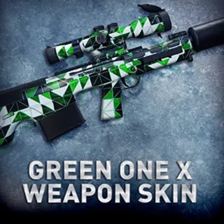Купить Green One X Weapon Skin | XBOX | На любой аккаунт