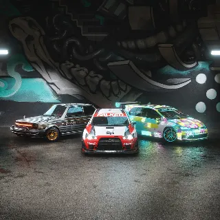 Купить Need for Speed™ Unbound - Vol.3 Customs Pack | XBOX | На любой аккаунт