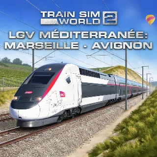 Купить Train Sim World® 2: LGV Méditerranée: Marseille - Avignon | XBOX+PC | На любой аккаун