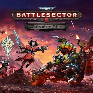Купить Warhammer 40,000: Battlesector - Deeds of the Fallen | XBOX | На любой аккаунт