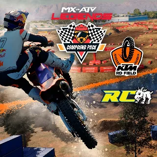 Купить MX vs ATV Legends - Compound Pack | XBOX | На любой аккаунт