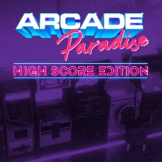 Купить Arcade Paradise | High Score Edition | XBOX+PC | На любой аккаунт