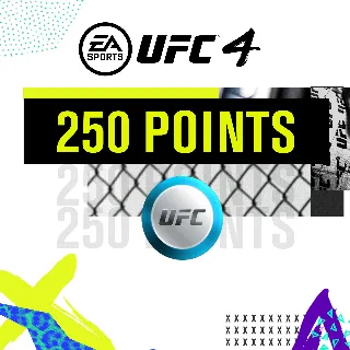 Купить UFC® 4 - 250 UFC POINTS | XBOX | На любой аккаунт
