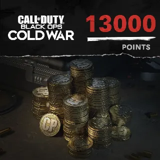 Купить 13,000 Call of Duty®: Black Ops Cold War Points | XBOX | На любой аккаунт