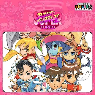 Купить Capcom Arcade 2nd Stadium: Super Puzzle Fighter II Turbo | XBOX | На любой аккаунт