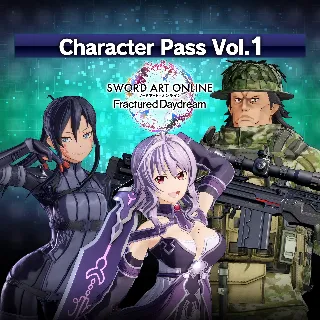 Купить SWORD ART ONLINE Fractured Daydream Character Pass Vol. 1 | XBOX | На любой аккаунт