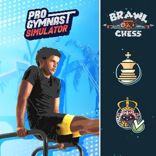 Купить Pro Gymnast Simulator + Brawl Chess | XBOX | На любой аккаунт