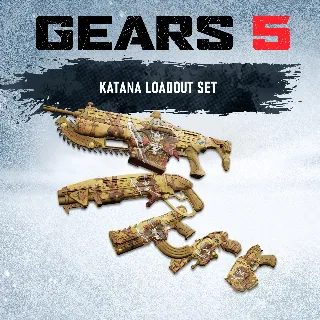 Купить Katana Loadout Set | XBOX+PC | На любой аккаунт