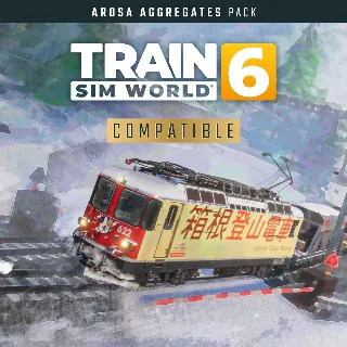 Купить Train Sim World® 6: RhB Arosa Aggregates Pack | XBOX+PC | На любой аккаунт