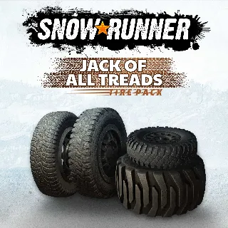 Купить SnowRunner - Jack of all Treads Tire Pack | XBOX | На любой аккаунт