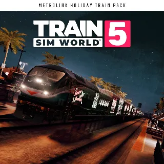 Купить Train Sim World® 5: Metrolink Holiday Train Pack | XBOX+PC | На любой аккаунт