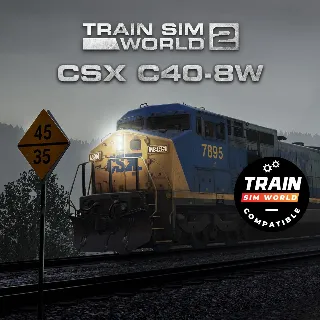 Купить Train Sim World® 4 Compatible: CSX C40-8W | XBOX+PC | На любой аккаунт