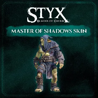 Купить Styx: Blades of Greed - Master of Shadows Skin | XBOX+PC | На любой аккаунт